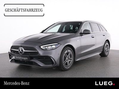 Gebraucht Mercedes C300e AMG 313 PS (230 kW) 2026 Grau Limousine