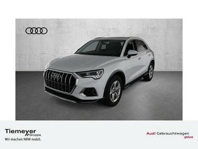 Gebraucht Audi Q3 Advanced Plus 150 PS (110 kW) 2024 Gletscherweiß metallic SUV