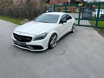 Second-hand Mercedes CLS63 AMG AMG 585 CP (430 kW) 2014 Alb Berlinǎ