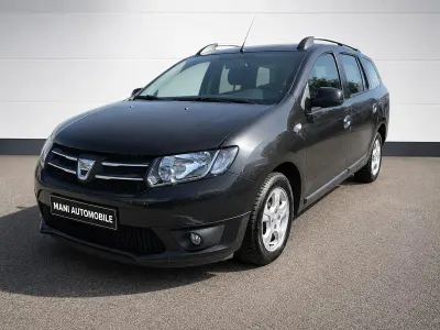 Gebraucht Dacia Logan MCV Prestige 90 PS (66 kW) 2014 Grau Kombi