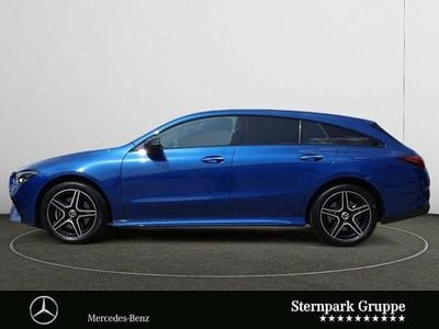 Usata Mercedes CLA250e Shooting Brake AMG 218 CV (160 kW) 2025 Blu Station wagon