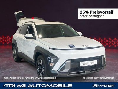 Gebraucht Hyundai Kona Trend 129 PS (94 kW) 2025 Weiß SUV