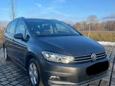 Gebraucht VW Touran Highline 190 PS (139 kW) 2017 Grau Van / Kleinbus