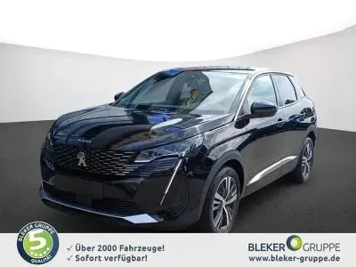 Gebraucht Peugeot 3008 Allure 131 PS (96 kW) 2023 Schwarz SUV