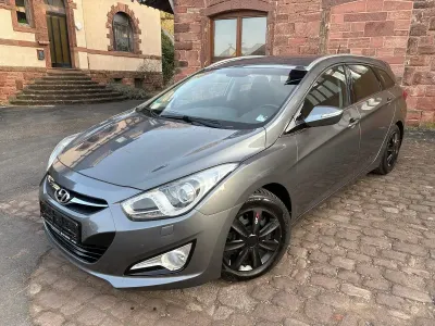 Brugt Hyundai i40 Edition 136 HK (100 kW) 2013 Sølv Stationcar