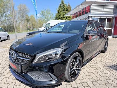 Usata Mercedes A200 156 CV (114 kW) 2017 Nero Berlina
