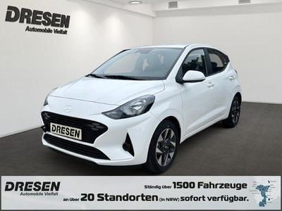Neu Hyundai i10 Trend 79 PS (58 kW) 2025 Weiss Kleinwagen