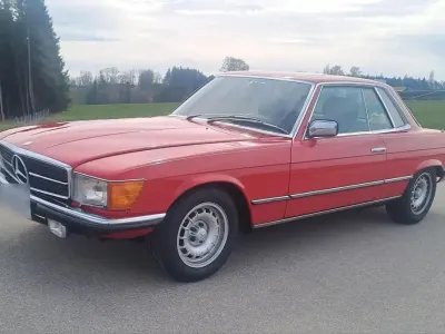 Gebraucht Mercedes SLC280 177 PS (130 kW) 1978 Rot Coupé