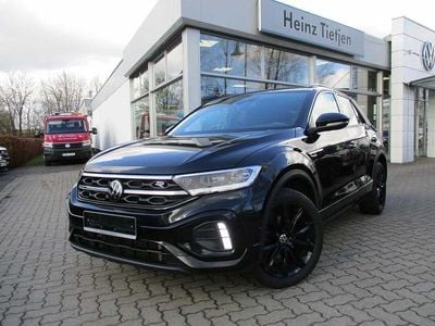 Gebraucht VW T-Roc R-line 116 PS (85 kW) 2022 Schwarz SUV