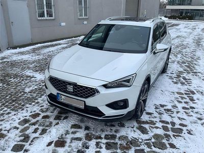 Weiß Gebraucht 2019 Seat Tarraco 4Drive SUV | 24.500 € (Fairer Preis)