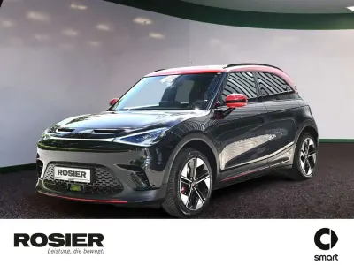 Gebraucht Smart #1 Brabus 314 kW (428 PS) 2024 Schwarz / meta black (metallic) SUV