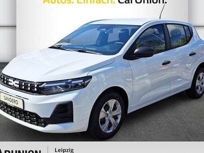 Nouă Dacia Sandero Essentiel 101 CP (74 kW) 2026 Alb Berlinǎ