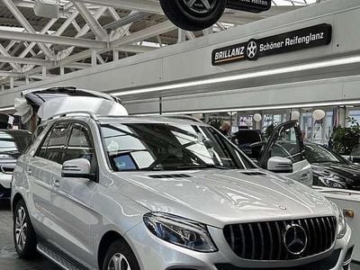 Silber Gebraucht 2017 Mercedes GLE350 SUV | 34.000 €