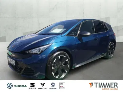 Neu Cupra Born e-Boost 150 kW (204 PS) 2026 Schwarz Kleinwagen
