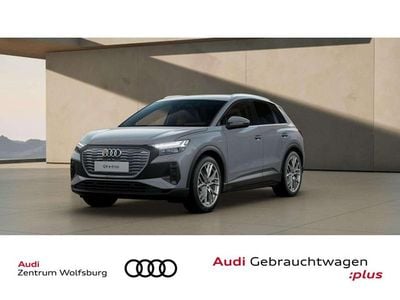Gebraucht Audi Q4 e-tron Sport 210 kW (286 PS) 2025 Kieselgrau SUV