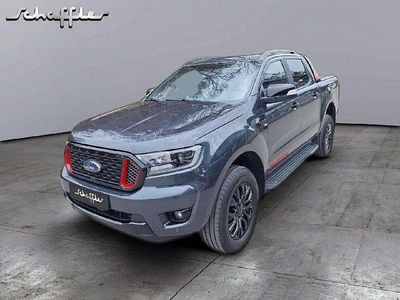 Gebraucht Ford Ranger Wildtrack 212 PS (155 kW) 2021 Royalgrau met. Pickup