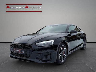 Schwarz Gebraucht 2022 Audi A5 Sportback S-Line Kleinwagen | 37.990 € (Guter Preis)