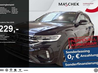 Gebraucht VW T-Roc R-line 150 PS (110 kW) 2025 Deep black perleffekt SUV