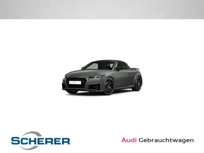 Gebraucht Audi TT Ambiente 197 PS (144 kW) 2024 Chronosgrau metallic/verdeck s Cabrio