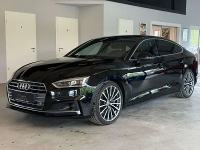 Używany Audi A5 Sportback S-Line 252 KM (185 kW) 2018 Czarny Hatchback