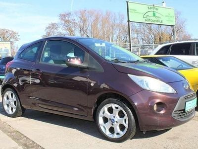 Gebraucht Ford Ka Titanium 69 PS (50 kW) 2009 Cafe (metallic) Kleinwagen