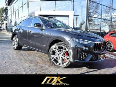 Gebraucht Maserati Levante 275 PS (202 kW) 2019 Nero assoluto (metallic) SUV
