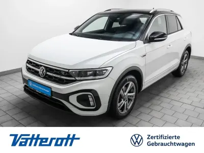 Gebraucht VW T-Roc R-line 150 PS (110 kW) 2025 Pure white SUV
