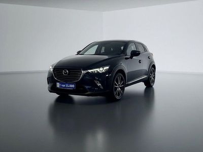 Gebraucht Mazda CX-3 Sky 120 PS (88 kW) 2018 Onyxschwarz metallic SUV