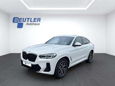 Gebraucht BMW X4 M Sport 184 PS (135 kW) 2024 Weiß SUV