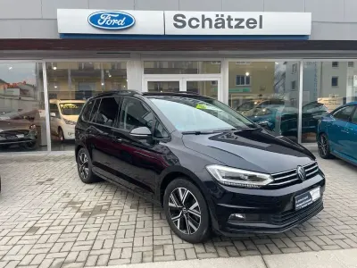 Brugt VW Touran Comfortline 210 HK (154 kW) 2024 Sort MPV