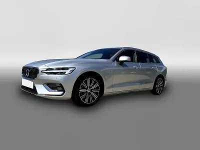 Brugt Volvo V60 Inscription 392 HK (288 kW) 2021 Grå Stationcar