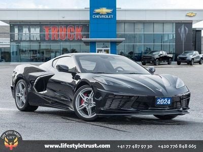 Gebraucht Corvette C8 495 PS (364 kW) 2024 Schwarz Coupé