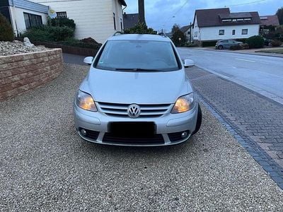 Gebraucht VW Golf Plus Cross Comfortline 140 PS (102 kW) 2008 Silber Van / Kleinbus