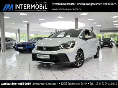 Neu Honda Jazz Advance 107 PS (78 kW) 2025 Weiß Kleinwagen