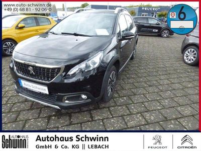 Schwarz Gebraucht 2018 Peugeot 2008 Crossway SUV | 12.990 €