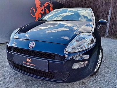 Gebraucht Fiat Punto 84 PS (61 kW) 2014 Blau Kleinwagen