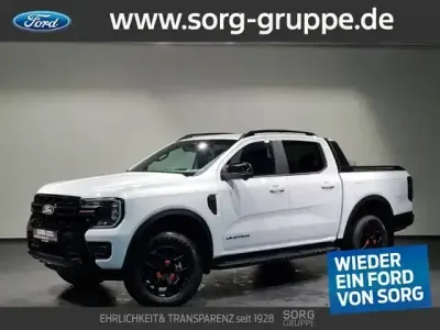Neu Ford Ranger Wildtrack 241 PS (177 kW) 2026 Weiß Pickup