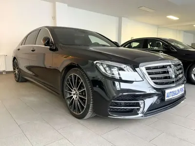 Używany Mercedes S400 AMG 340 KM (250 kW) 2017 Czarny Sedan/Limuzyna