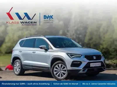 Gebraucht Seat Ateca Style 150 PS (110 kW) 2025 Silber SUV