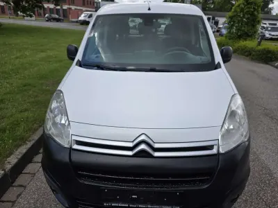 Gebraucht Citroën e-Berlingo Business Class 99 PS (72 kW) 2015 Lack weiss Van / Kleinbus