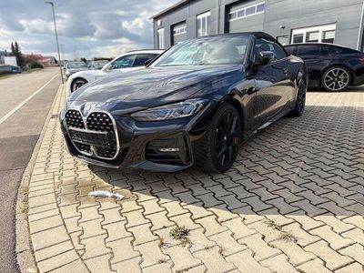 Gebraucht BMW 430 Cabriolet M Sport 286 PS (210 kW) 2023 Schwarz Cabrio