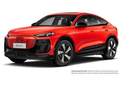 Gebraucht Audi Q6 Sportback e-tron S-Line 284 kW (387 PS) 2025 Rot SUV