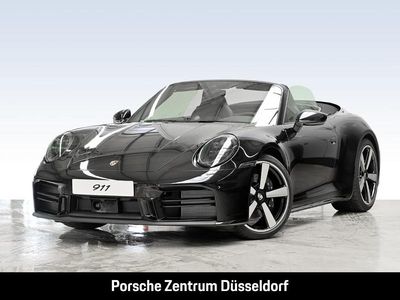 Neu Porsche 911 Carrera Cabriolet 394 PS (289 kW) 2025 Tiefschwarzmetallic Cabrio