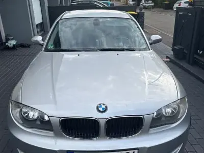 Gebraucht BMW 116 122 PS (89 kW) 2008 Silber Kleinwagen