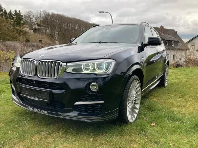 Brugt Alpina XD3 349 HK (256 kW) 2015 Sort SUV