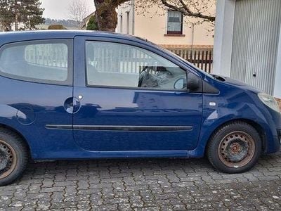 Usata Renault Twingo Authentique 59 CV (43 kW) 2007 Blu Utilitaria