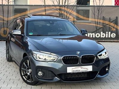 Second-hand BMW 120 M Sport 190 CP (139 kW) 2016 Gri Hatchback