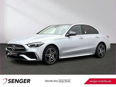 Usata Mercedes C300e AMG 313 CV (230 kW) 2025 Argento Berlina
