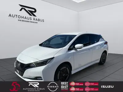 Usata Nissan Leaf 360º 160 kW (218 CV) 2023 Bianco Utilitaria