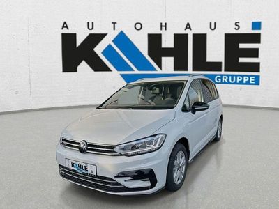 Oryxweiß perlmutteffekt Gebraucht 2024 VW Touran Goal Van / Kleinbus | 53.730 €